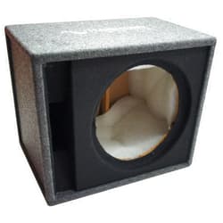 Harmony Audio HA-E112 Single 12 Empty Vented Port Sub Box Unloaded Enclosure New