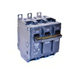 General Electric GETHQB32040 GE THQB32040 3P 40A 240V Bolt-ON CB, Black
