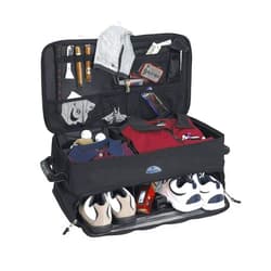 Samsonite Expanding Golf Trunk Locker Organizer, BLACK