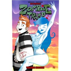 Dan Mendoza,Nicole D'Andria,Marco Maccagni Zombie Tramp Volume 16: Dead Love (ZOMBIE TRAMP ONGOING TP)