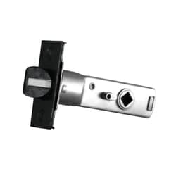 Baldwin 5513.190 Interior Passage Latch with 2-3/8-Inch Backset, Satin Black
