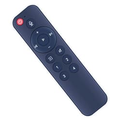 ZWP Replacement Voice Remote Control fit for WiiM Pro/Pro Plus/Amp Pro/Ultra AirPlay 2 Receiver ASR002 ASR003 AMP001 AMP001 ASR004