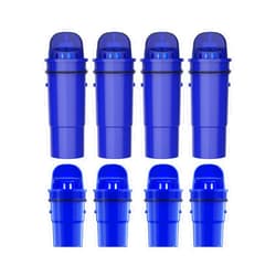 Waterdrop Replacement for All PUR®, PUR® Plus Pitcher and Dispenser Filtration Systems, CRF950Z, PPF951K™, PPF900Z™, NSF Certified, Pack of 8