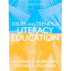 Richard D. Robinson,Michael C. McKenna Issues and Trends in Literacy Education (4th Edition)