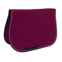 Dover Saddlery Quilted All-Purpose Piped Saddle Pad