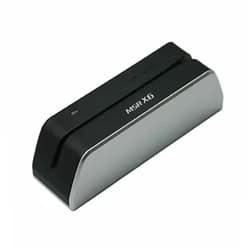 Deftun MSR X6 USB Mag Reader Writer Encoder 3 Tracks Without Bluetooth for Computer