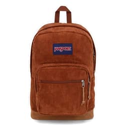 JanSport Right Pack Expressions Backpack - Travel, Work, or Laptop Bag - Basic Brown Corduroy