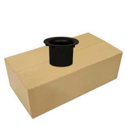 Goldwood Sound, Inc. Monitor Subwoofer Part, Speaker Cabinet Flared Port Tubes 4