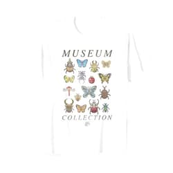 Animal Crossing Bugs Museum Collection Short Sleeve T-Shirt
