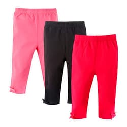 Hudson Baby Baby Girls' Cotton Pants and Leggings