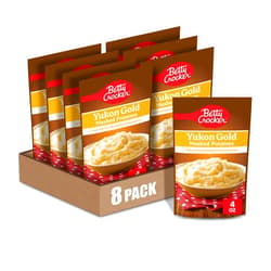 Betty Crocker Yukon Gold Mashed Potatoes, 4 ounces (Pack of 8)
