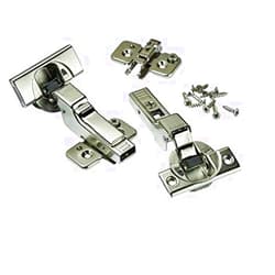 Blum Soft-Close 110° BLUMotion Clip Top Inset Hinges for Frameless Cabinets