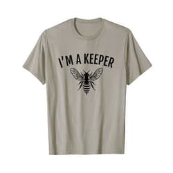 Bees Beekeeping Tshirts Honey Bee Apiarist Funny Beekeeping Tshirt Beekeeper T-Shirt