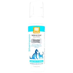 Nootie - Pet Waterless Foaming Shampoo for Sensitive Skin - No Rinse - Gentle Hypo-Allergenic Formula - Cleans & Conditions