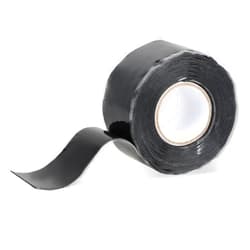 Psyqtsuary Seal Self Fusing Silicone Tape, 1'' Wide 15feet Long Weatherproof Self Fusing Silicone Rubber Sealing Tape, Tape Pipe Rubber Self Amalgamating Tape for Outdoor Emergency Pipeline Repair Cable Bandage