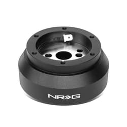 NRG Innovations NRG-SRK-170H Racing Style Steering Wheel Quick Release Short Hub Adapter, 6 X 70mm Bolt Pattern, Black Body