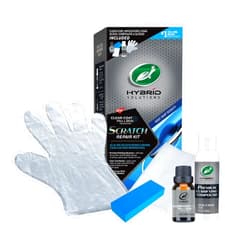 Turtle Wax 53836 Hybrid Solutions Scratch Repair Kit, Car Scratch Remover and Restorer That Repairs Surface Scratches, Swirls, Paint Transfer and More, Boxed Kit