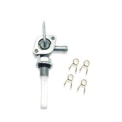 VRWEARE Generator Fuelcock Valve Switch Petcock And Clamp Compatible with 28-1783-V Gas Engine Tank Switch M10x1.25