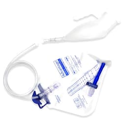 Advantage Urinal Systems Reusable Portable Male Comfort Fit Advantage Urinal System with Spill Proof Collection Bag