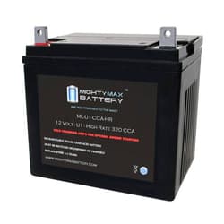 Mighty Max Battery ML-U1-CCAHR 12V 320CCA Battery for Toro Time Cutter SS4225 Lawn Mower