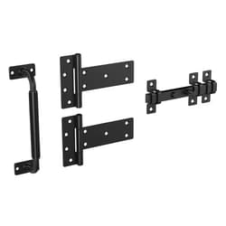 National Hardware N166-036 Industrial Black Gate Kit