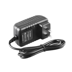 Cazxooy AC/DC Adapter Replacement Compatible with Casio Ad-c50 Ad-c50j Ad-c51 Ad-c51j Camera 5V - 5.3V DC5V - DC5.3V Power Supply Cord Cable Battery Charger Mains PSU
