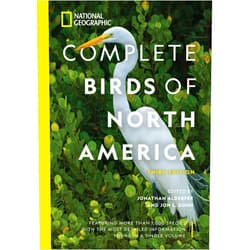 By Jonathan Alderfer (Author) National Geographic Complete Birds of North America, 3rd Edition: Featuring More Than 1,000 Species With the Most Detailed Information Found in a Single Volume