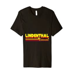 Köln Lindenthal Colonia Retro und Vintage Design Kölner Viertel und kölsches Karneval Veedel Premium T-Shirt