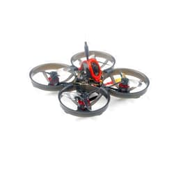 LIBOQIAO Happymodel Mobula8 1-2S 85mm Micro FPV Whoop Drone with X12 Series Flight Controller ExpressLRS Receiver Ultra Light Racing Drone with Camera(ELRS V3.0)