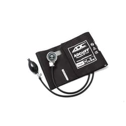 ADC 700T Diagnostix Model 700 Premium Professional Pocket Aneroid Sphygmomanometer with Adcuff Nylon Blood Pressure Cuff, Thigh, Black