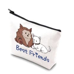 WCGXKO BG3 Gift Novelty Gamer Gift Gamer Merchandise Gift Gamer Lover Zipper Pouch Makeup Bag (Best Fri Bag)
