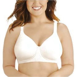 Vanity Fair Women's Beauty Back Full Figure Wirefree Smoothing Bra