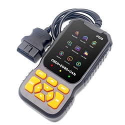 MICMXMO OBD2 Scanner Live Data Professional Mechanic Enhanced Check Engine Code Reader with Charging System Test Reset OBDII Car Diagnostic Scan Tools for All Vehicles After 1996