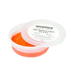 Fabrication Enterprises Cando microwaveable Exercise Putty- Soft (orange) 3oz