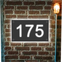 Meilcen Customized House Address Sign, 12