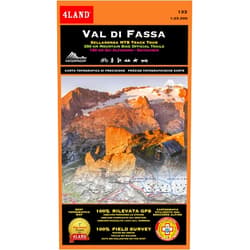 Remo Nardini,Enrico Casolari Val di Fassa 1:25 000