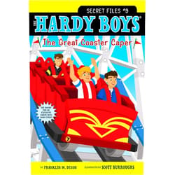By Franklin W. Dixon (Author), Scott Burroughs (Illustrator) The Great Coaster Caper (Hardy Boys: The Secret Files)