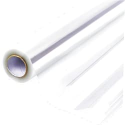 PH PERKHOMY PerkHomy Clear Cellophane Wrap Roll 16