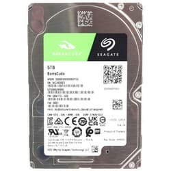Seagate Barracuda 2.5in 5tb Sata 2.5in 5400rpm 6gb/s 128mb 15