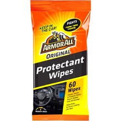 Armor All Car Protectant Wipes, Interior Car Wipes with UV Protection Against Cracking and Fading, 60 Wipes