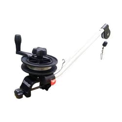 Brocraft Clamp On Mini Troll Manual Downrigger/Lake Troller Manual Downrigger/Clamp On Lake Downrigger