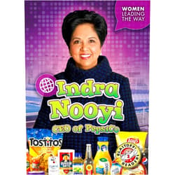 By Paige V. Polinsky (Author) Indra Nooyi: CEO of PepsiCo (Women Leading the Way)