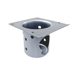 Qfire Fire Burn Pot for Pit Boss Pro 1150/1160 Pellet Grill, Firepot for Pit Boss PB1150PS2, PB1600PS1, PB1150PS3 Wood Pellet Grill