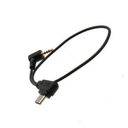 LingoFoto R RSS Control Cable TypeC-2.5mm, for DJ Ronin SC Camera Remote Control Cable Shutter Release Cable Cord for Panasonic GH3 GH4 GH5 GH5S G6 G7 G9 25cm (RSS-P)
