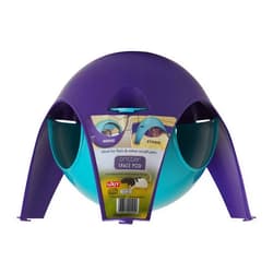 Lixit Igloos and Hideaways for Guinea Pigs, Rats, Mice, Hamsters, Gerbils and Other Small Animals (Assorted, Large Space Pod)