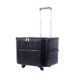 Edgerr P60921 Case Deluxe Hardside Spinner Roller Bag 15x12x14.5 for Most Sergers