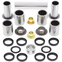 All Balls Racing 27-1088 Shock Swing Arm Linkage Bearing Seal Kit compatible with/replacement for Yamaha Wr250, YZ400F, Others