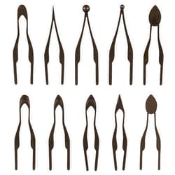 Framendino, 10 Pack Wood Burning Kit Tips Set Wire Tip Tool 1-10 Kinds