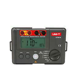 UNI-T UT501A UT501B UT502A Insulation Earth Ground Resistance Meter Megger Auto Range Ohm Tester Megohmmeter Voltmeter(UT501A)