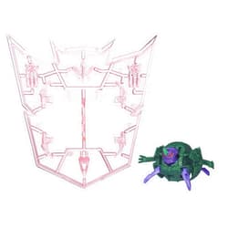 Transformers Robots in Disguise Minicon Decepticon Back Action Figure